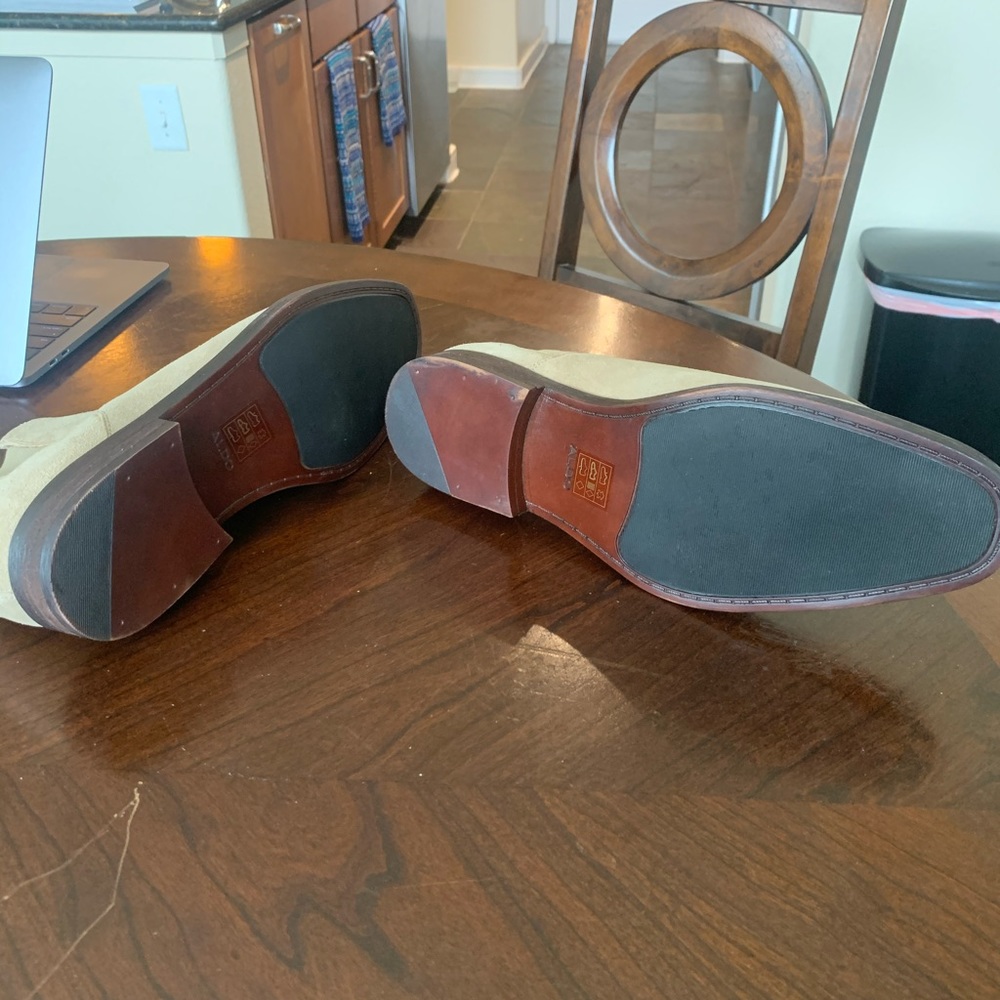 Tan Chelsea Boots